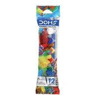 Doms Tempera Colour 12 Shades