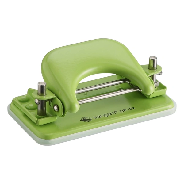 Kangaro Paper Punching Machine DP52 - 1 Piece, Green