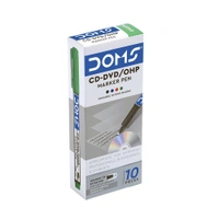 Doms CD-DVD/OHP Marker Pen - Green