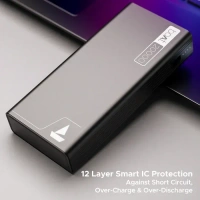 Boat Energy Shroom PB400 Power Bank 20000mAH - Black