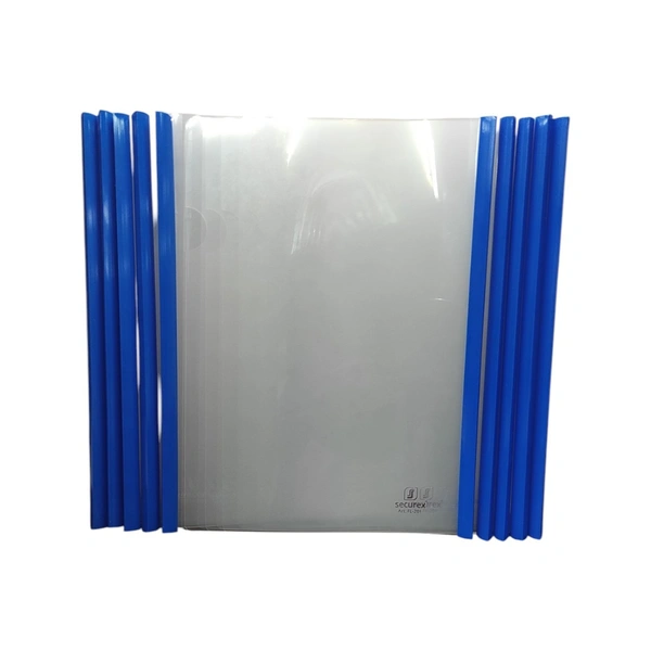 Securex Strip File Classic A4 ( FL-201 ) - 10 Pieces, White