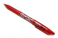 Pilot Frixion Erasable Roller Ball Pen Red  - 1 Piece, Red