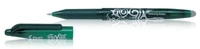 Pilot Frixion Erasable Roller Ball Pen Green - Green