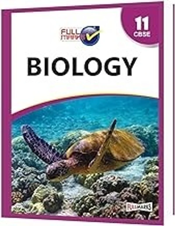 Full Marks  Full marks CBSE Support Book Biology Class 11  CBSE Exam 2024 - 25