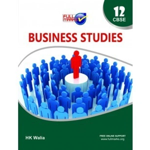 Full Marks  Full marks CBSE Support Book Business Studies Class 12  CBSE Exam 2024 - 25