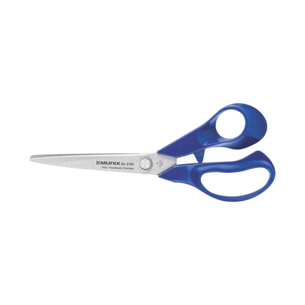 Kangaro Munix Scissors GL2185 / 216mm - 1 Piece, 8.5 inch, Red