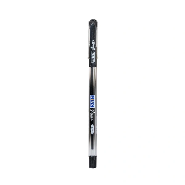 Linc Ball Pen Glycer - 10 Pieces, Black