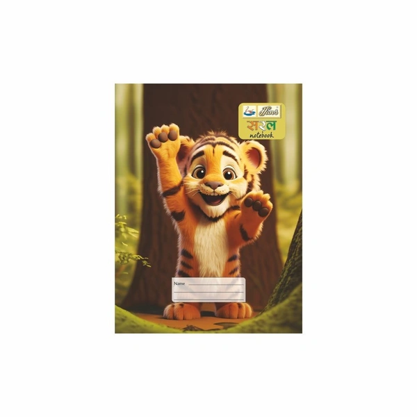 Hans Saral Notebook Soft Cover - 1 Piece, 160, 3 x 1 ( 5 Line )