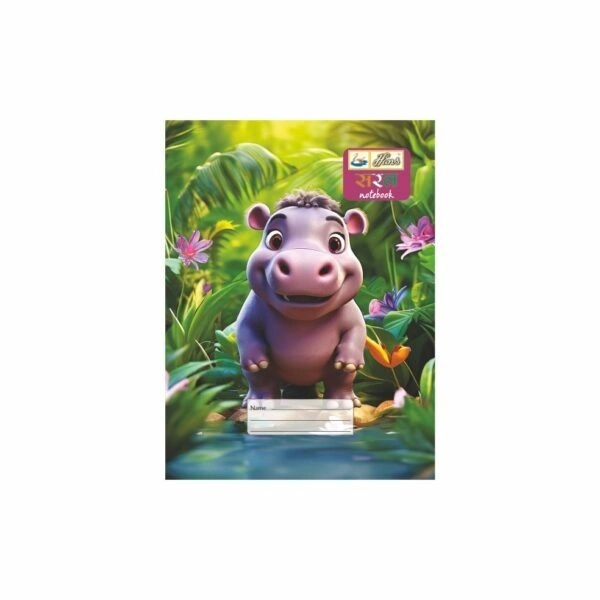 Hans Saral Notebook Soft Cover - 1 Piece, 160, 3 x 1 ( 5 Line )