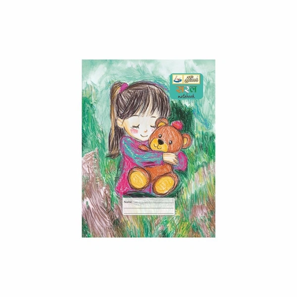 Hans Saral Notebook Soft Cover - 1 Piece, 160, 3 x 1 ( 5 Line )