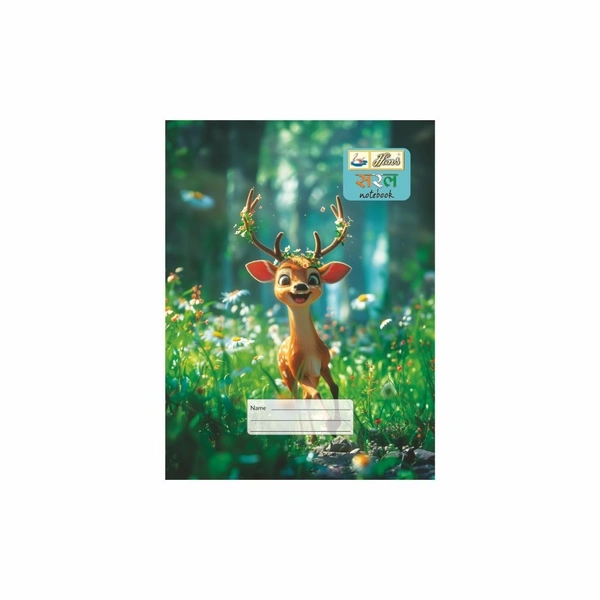 Hans Saral Notebook Soft Cover  - 1 Piece, 192, Medium Square 3mm / Math