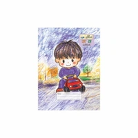 Hans Saral Notebook Soft Cover  - 1 Piece, 192, Medium Square 3mm / Math