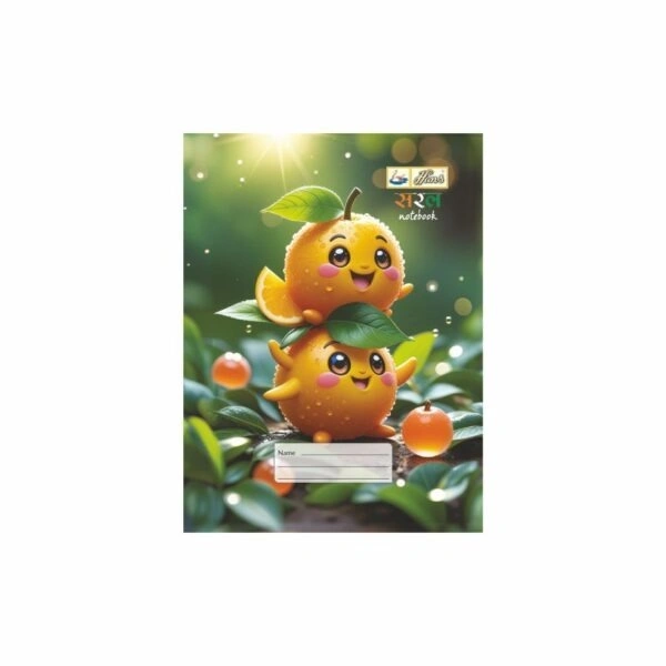 Hans Saral Notebook Soft Cover  - 1 Piece, 80, English Geometry