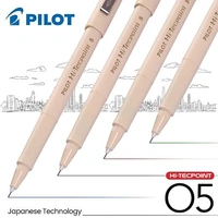 Pilot Hi Tecpoint 05 Pen Green  - 1 Piece, Green