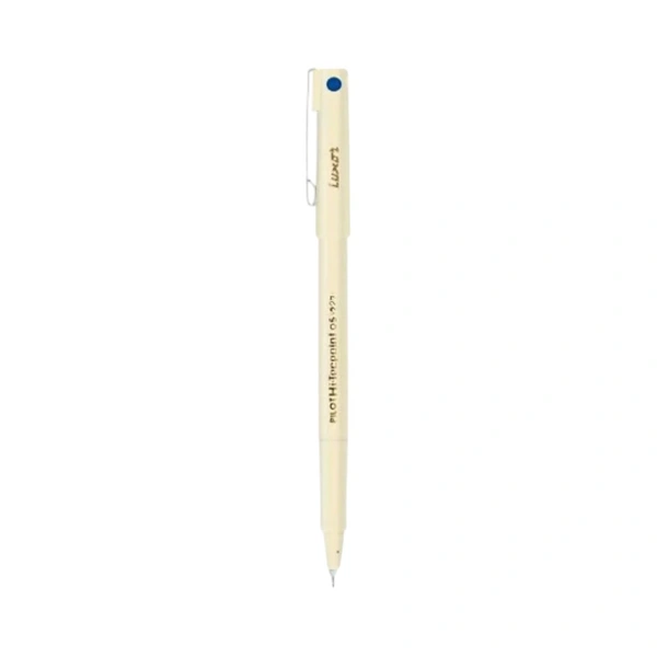 Pilot Hi Tecpoint 05 Pen Blue  - 1 Piece, Blue