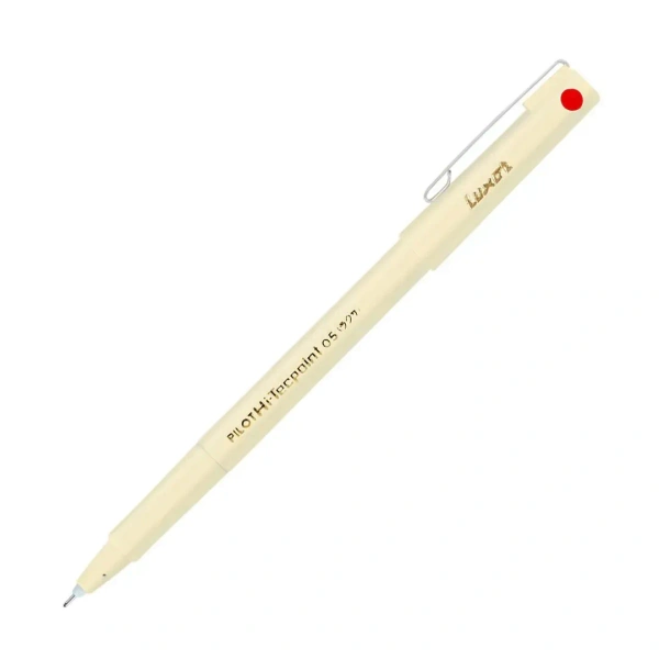 Pilot Hi Tecpoint 05 Pen  - 1 Piece, Red