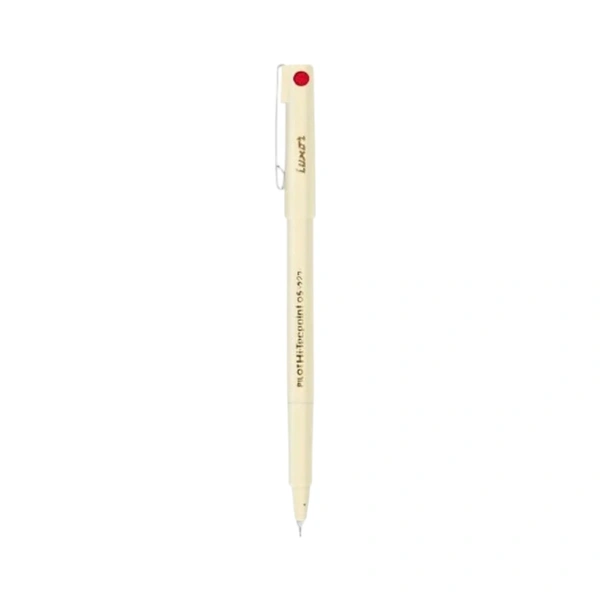 Pilot Hi Tecpoint 05 Pen Red - Red