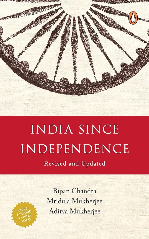 Penguin Random India Since Independence By Bipan Chandra Mridula Mukherjee Aditya Mukherjee