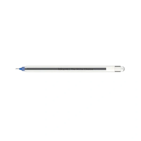Doms Kika R8 Ball Pen Pack of 25 Pieces - Red