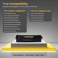 LAPCARE Lapcare Toner Cartridge 12A Compatible LPC2612A with HP 1010/1012/1015/1018/1020/1022/1022n/1022nw