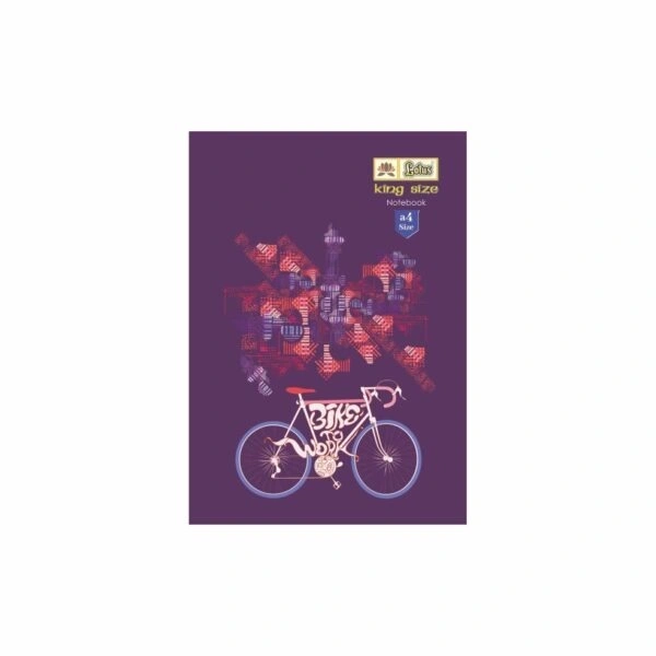 Lotus King A4 Size Notebook Pages 320 Pack of 5