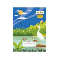 Lotus Plus Notebook Soft Cover English Geometry Copy 24x18cm Pages 120 - 120