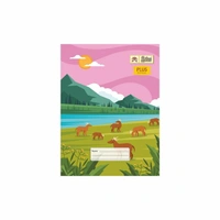 Lotus Plus Notebook Soft Cover Math & Medium square 3mm Copy 18x24cms Pages 120 - 120
