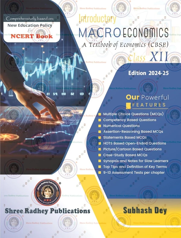 Shree Radhey Introductory Macroeconomics By Subhash Dey Class 12 Edition 2024