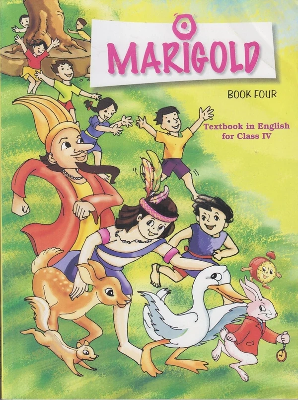 NCERT Marigold Testbook in English for Class 4