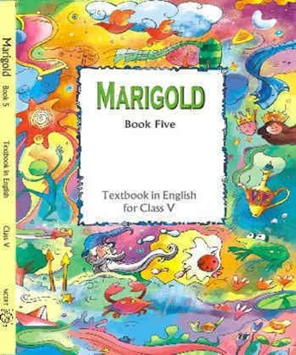 NCERT Marigold Testbook in English for Class 5