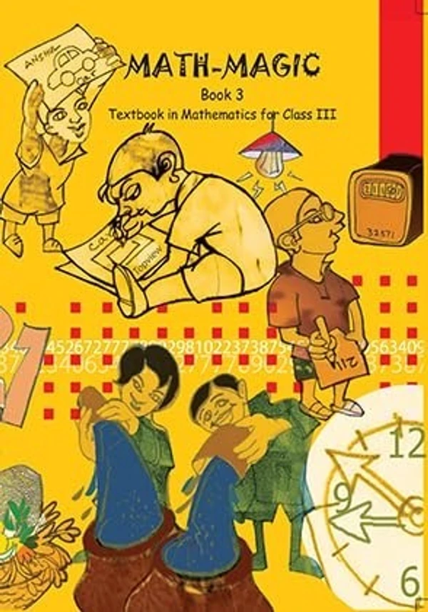 NCERT Math Magic - Mathematics Class 3