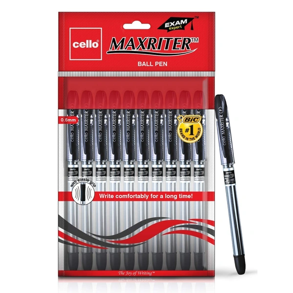 Cello Ball Pen Maxriter - Red