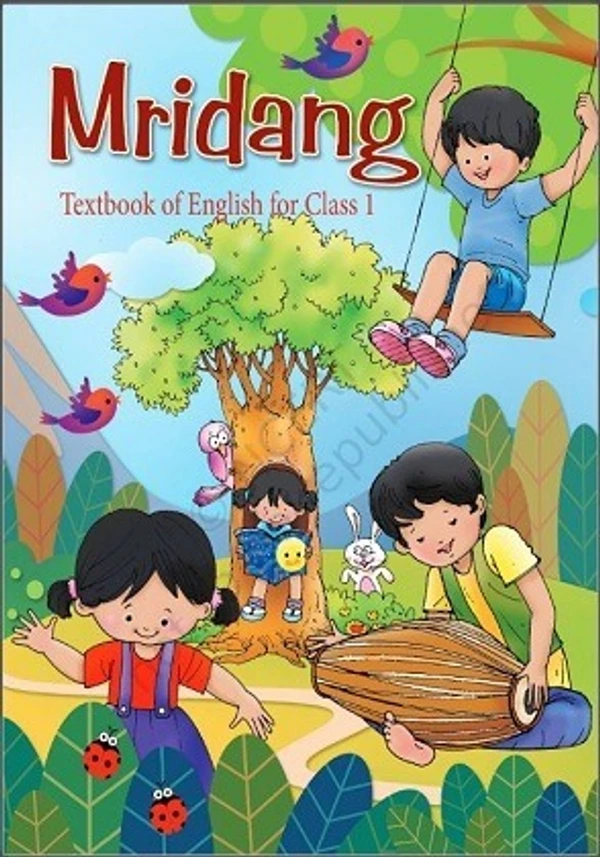 NCERT  Mridang Testbook of English for Class 1