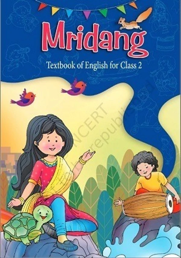 NCERT Mridang Testbook of English for Class 2