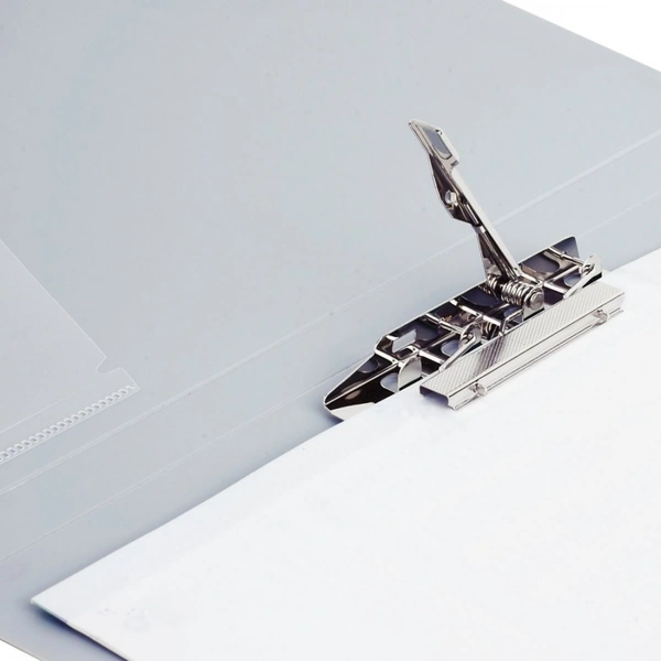 Securex Punchless File (Transparent Top ) Size A4 PL101 - 1 Piece