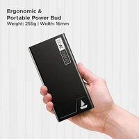 Boat EnergyShroom PB300 / 10000 mAh Powerbank - Black