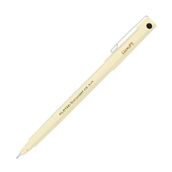 Pilot Hi Tecpoint 05 Pen  - 1 Piece, Black