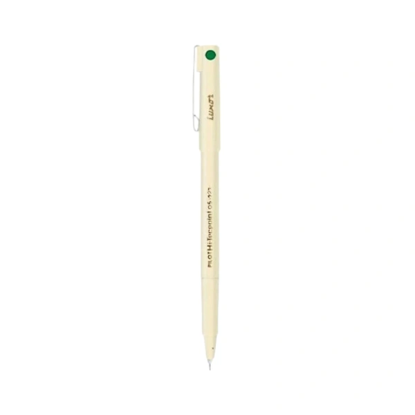 Pilot Hi Tecpoint 05 Pen Green  - 1 Piece, Green