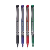 Pilot Hi Tecpoint V5 Grip Roller Ball Pen Red - 1 Piece, Red