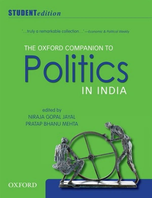 Oxford University Press The Oxford Campanion to Politics in India By Niraja Gopal Jayal & Pratap Bhanu Mehta