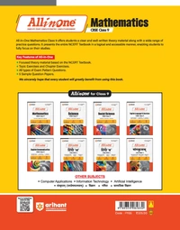 Arihant all in one Mathematics Class 9  CBSE Examination 2024 - 25
