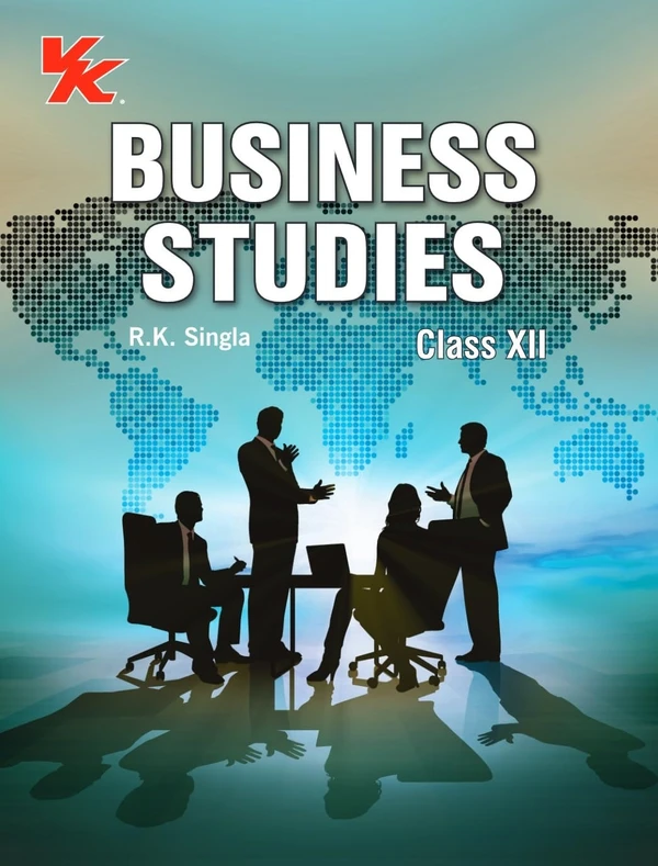 VK Global Business Studies By R.K. Singla Class 12 CBSE Examination 2024 - 25  