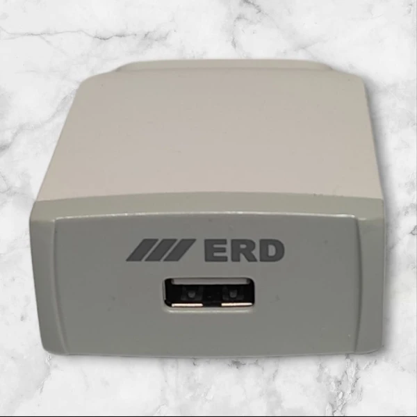 ERD USB - A Dock Charger DC 5A - 3Amp. White Colour TC-31