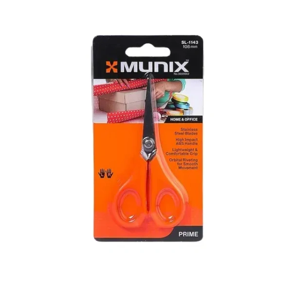 Kangaro Munix Orange Scissors SL1143 / 108 mm