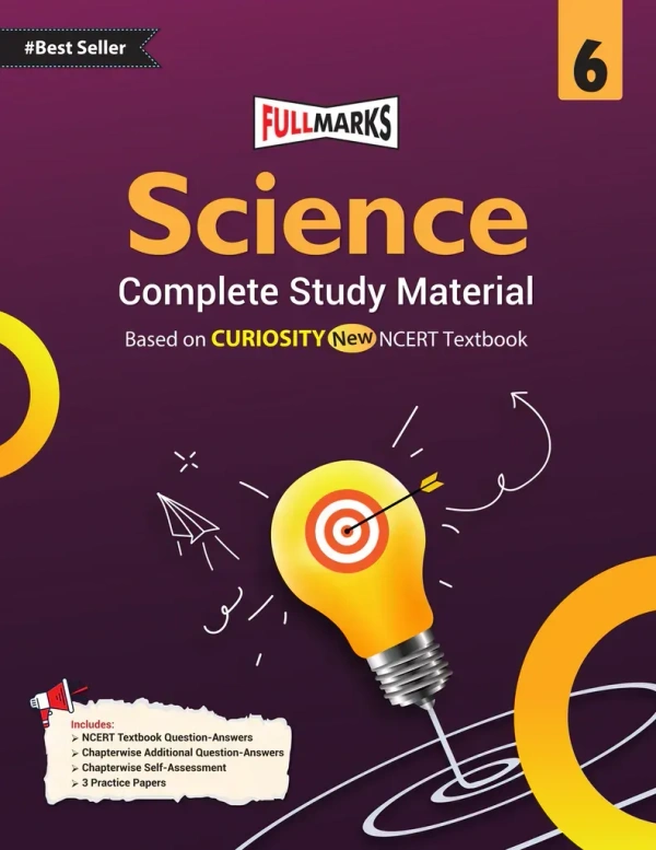 Full Marks Guide Curiosity Science Class 6