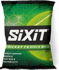 SIXIT Sixit Cricket Tennis Ball Pack of 6 Pcs