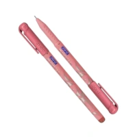 Doms Inxify Softy Ball Pen - 5 Pieces, Red