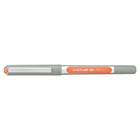 Uniball Eye UB157 Roller Pen Orange ink - Orange