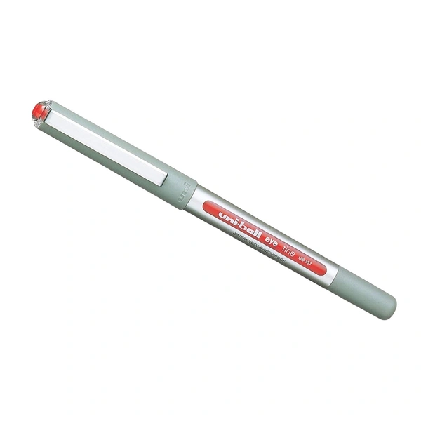 Uniball Eye UB157 Roller Pen - 1 Piece, Wine Red