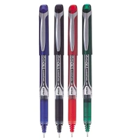 Pilot Hi Tecpoint V10 Grip Roller Ball Pen Red - Red